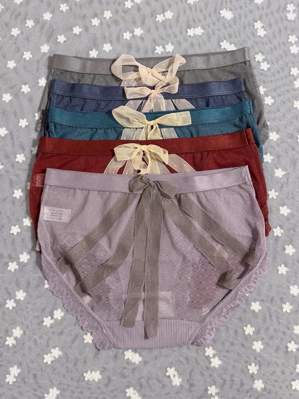 5 pairs in bundle! Comfortable breathable panties New With Tags